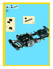 LEGO 4955 instructions page 21 – build guide