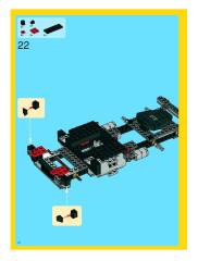 LEGO 4955 instructions page 22 – build guide