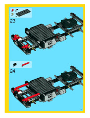 LEGO 4955 instructions page 23 – build guide