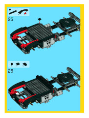 LEGO 4955 instructions page 24 – build guide