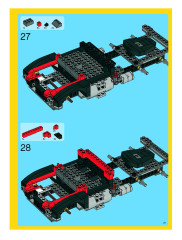 LEGO 4955 instructions page 25 – build guide