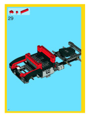 LEGO 4955 instructions page 26 – build guide