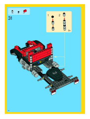 LEGO 4955 instructions page 28 – build guide