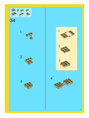 LEGO 4955 instructions page 31 – build guide
