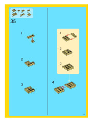 LEGO 4955 instructions page 33 – build guide