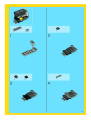 LEGO 4955 instructions page 35 – build guide