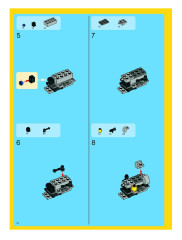 LEGO 4955 instructions page 36 – build guide