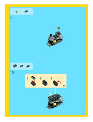 LEGO 4955 instructions page 37 – build guide