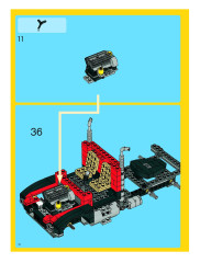 LEGO 4955 instructions page 38 – build guide