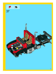 LEGO 4955 instructions page 39 – build guide