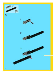 LEGO 4955 instructions page 4 – build guide