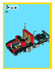 LEGO 4955 instructions page 40 – build guide