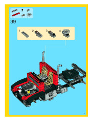 LEGO 4955 instructions page 41 – build guide