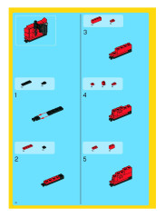 LEGO 4955 instructions page 42 – build guide
