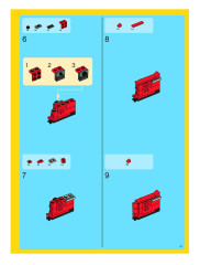 LEGO 4955 instructions page 43 – build guide