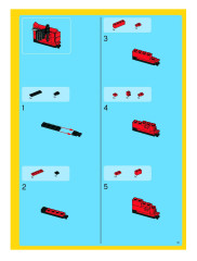 LEGO 4955 instructions page 45 – build guide