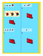 LEGO 4955 instructions page 46 – build guide