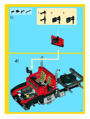 LEGO 4955 instructions page 47 – build guide