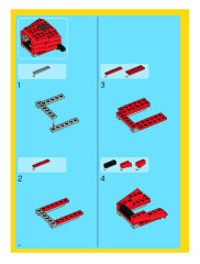 LEGO 4955 instructions page 48 – build guide