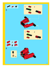 LEGO 4955 instructions page 49 – build guide