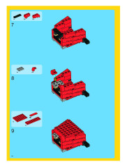 LEGO 4955 instructions page 50 – build guide