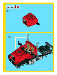 LEGO 4955 instructions page 51 – build guide
