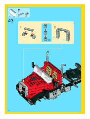 LEGO 4955 instructions page 52 – build guide