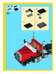 LEGO 4955 instructions page 53 – build guide