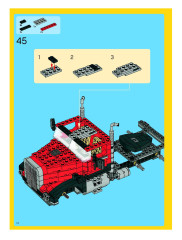 LEGO 4955 instructions page 54 – build guide