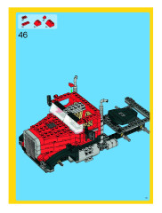 LEGO 4955 instructions page 55 – build guide