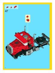 LEGO 4955 instructions page 56 – build guide