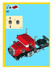 LEGO 4955 instructions page 57 – build guide
