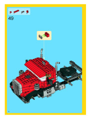 LEGO 4955 instructions page 58 – build guide