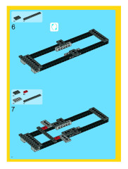LEGO 4955 instructions page 6 – build guide