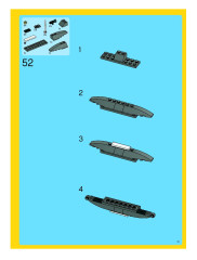 LEGO 4955 instructions page 61 – build guide
