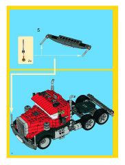 LEGO 4955 instructions page 62 – build guide