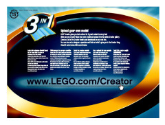 LEGO 4955 instructions page 64 – build guide
