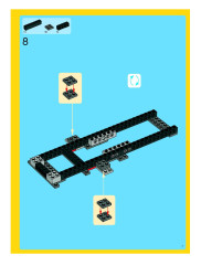 LEGO 4955 instructions page 7 – build guide