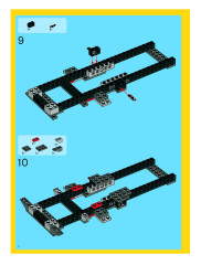 LEGO 4955 instructions page 8 – build guide