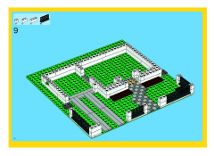 LEGO 4956 instructions page 10 – build guide