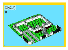 LEGO 4956 instructions page 11 – build guide