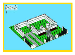 LEGO 4956 instructions page 12 – build guide