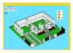 LEGO 4956 instructions page 15 – build guide