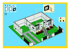 LEGO 4956 instructions page 16 – build guide