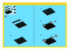 LEGO 4956 instructions page 17 – build guide