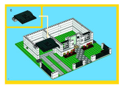 LEGO 4956 instructions page 18 – build guide