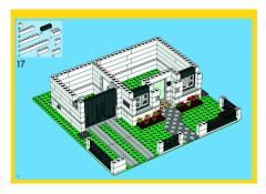 LEGO 4956 instructions page 19 – build guide