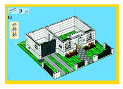 LEGO 4956 instructions page 20 – build guide