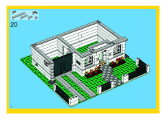 LEGO 4956 instructions page 22 – build guide