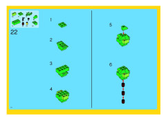 LEGO 4956 instructions page 24 – build guide